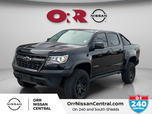 Used 2018 Chevrolet Colorado ZR2 w/ ZR2 Midnight Special Edition image 1