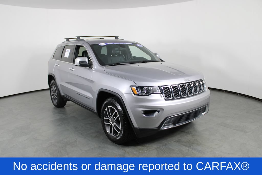 Used 2019 Jeep Grand Cherokee Limited RWD image 4