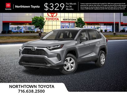 New 2025 Toyota RAV4 LE