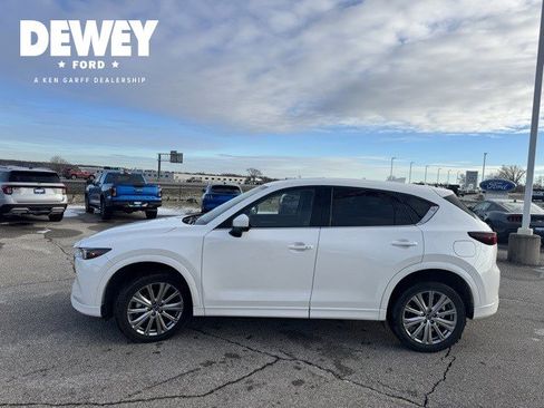 Used 2022 MAZDA CX-5 Signature image 5