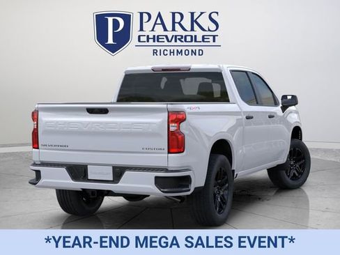 New 2026 Chevrolet Silverado 1500 Custom image 4