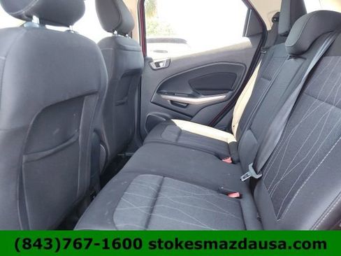 Used 2019 Ford EcoSport SE w/ SE Convenience Package FWD image 20
