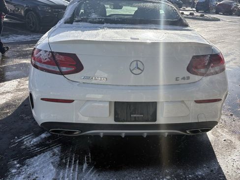 Used 2017 Mercedes-Benz C 43 AMG 4MATIC Cabriolet image 3