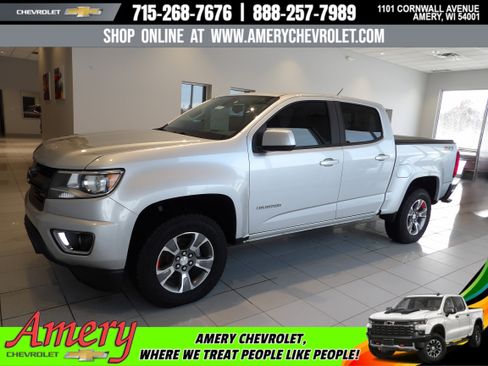 Used 2018 Chevrolet Colorado Z71 image 1