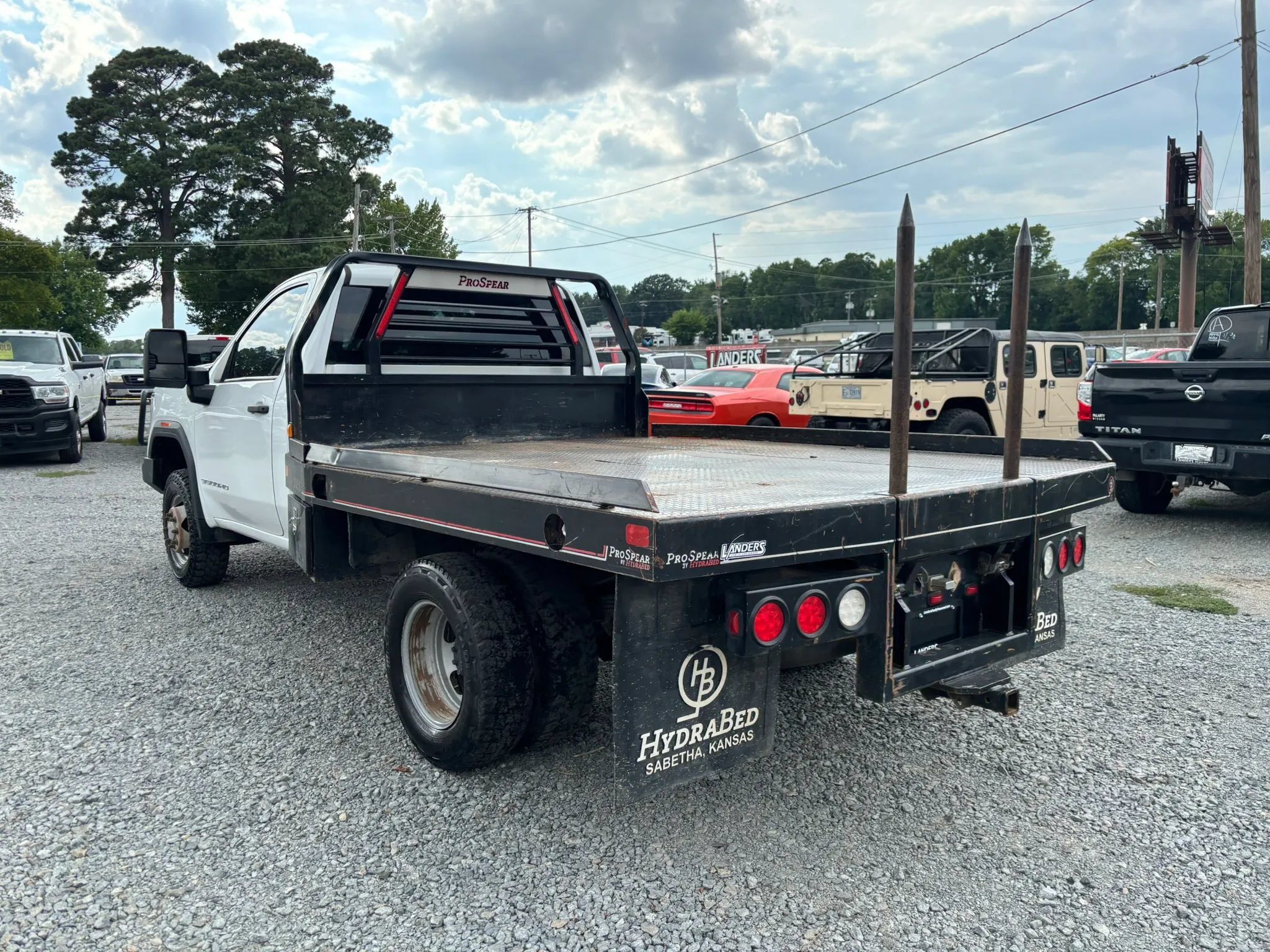 Used 2020 GMC Sierra 3500 4x4 Regular Cab w/ Convenience Package image 3