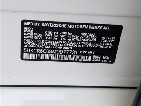 Used 2021 BMW X5 xDrive40i w/ M Sport Package AWD/4WD image 28