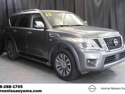 Used 2020 Nissan Armada SL w/ Premium Package image 1