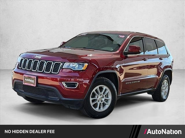 Used 2018 Jeep Grand Cherokee Laredo RWD image 1