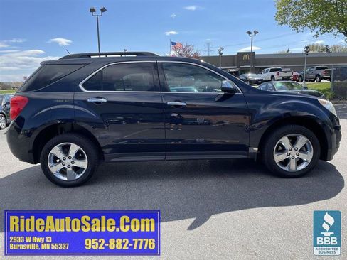 Used 2015 Chevrolet Equinox LT AWD/4WD image 4