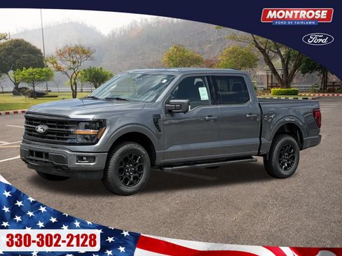 New 2026 Ford F150 XLT w/ Equipment Group 302A MID AWD/4WD image 1