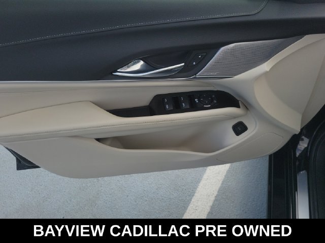 Certified 2022 Cadillac CT4 Luxury w/ Sun And Sound Package RWD image 17