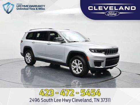 Used 2021 Jeep Grand Cherokee L Limited image 1