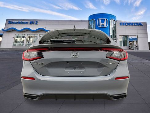 New 2026 Honda Civic Sport image 4