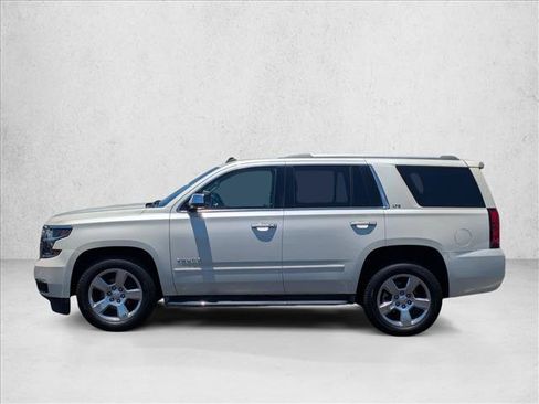 Used 2015 Chevrolet Tahoe LTZ RWD image 9