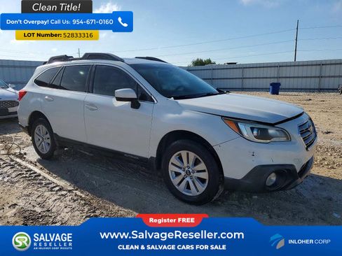 Used 2015 Subaru Outback 2.5i Premium AWD/4WD image 5
