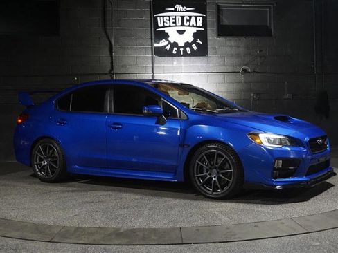 Used 2017 Subaru WRX STI image 14