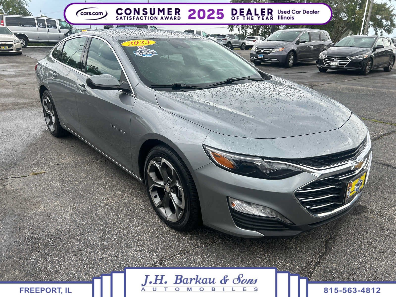 Used 2023 Chevrolet Malibu LT FWD image 1