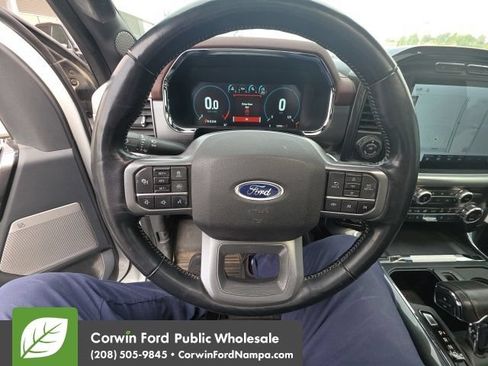 Used 2021 Ford F150 Lariat w/ Equipment Group 502A High AWD/4WD image 26