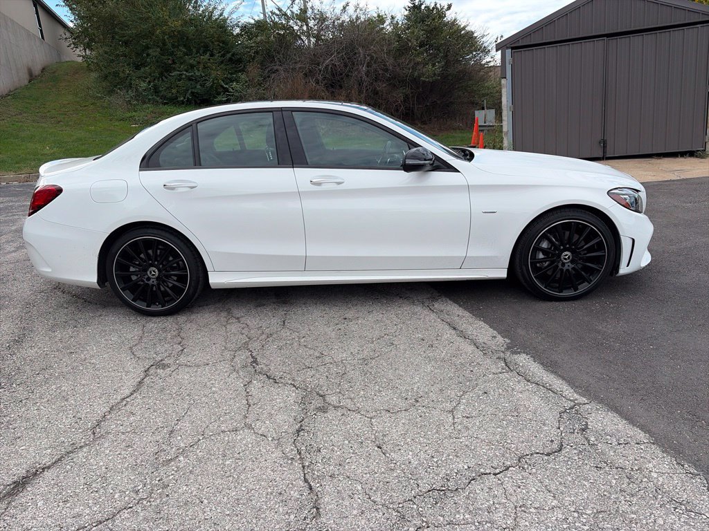Used 2021 Mercedes-Benz C 300 4MATIC Sedan image 4