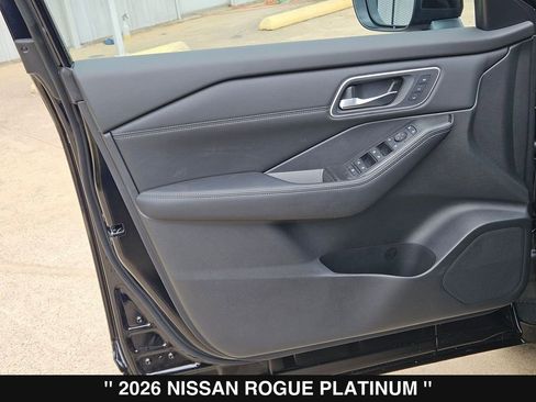 New 2026 Nissan Rogue Platinum AWD/4WD image 14