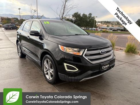 Used 2018 Ford Edge Titanium w/ Technology Package FWD image 1