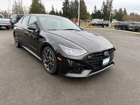 Used 2021 Hyundai Sonata N Line w/ Cargo Package image 2