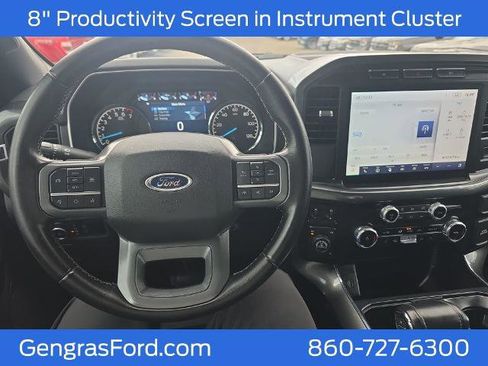 Certified 2023 Ford F150 XLT w/ Equipment Group 302A High image 25