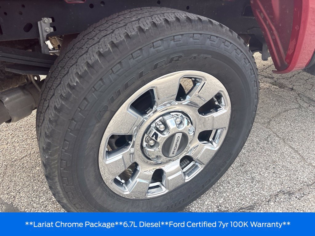 Certified 2025 Ford F250 Lariat w/ Chrome Package AWD/4WD image 39