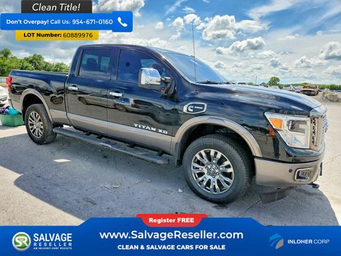Used 2017 Nissan Titan Platinum Reserve AWD/4WD image 5