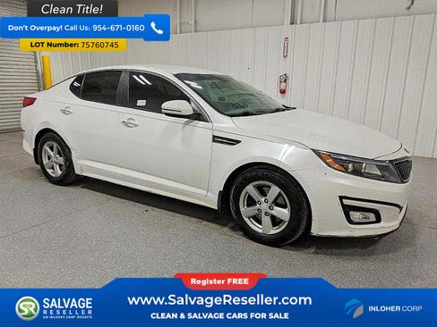 Used 2015 Kia Optima LX w/ LX Convenience Package FWD image 5