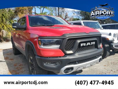Used 2020 RAM 1500 Rebel w/ Rebel Level 2 Equipment Group