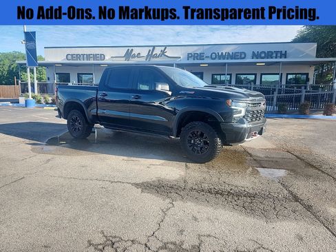 Used 2025 Chevrolet Silverado 1500 ZR2 w/ Technology Package AWD/4WD image 1