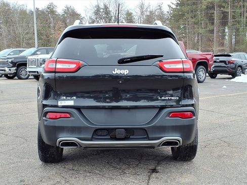 Used 2015 Jeep Cherokee Limited w/ Trailer Tow Group image 16