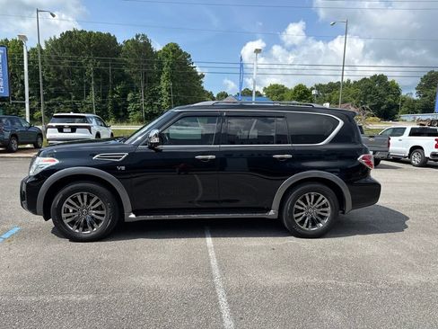 Used 2018 Nissan Armada Platinum w/ Captain Seat Package AWD/4WD image 3