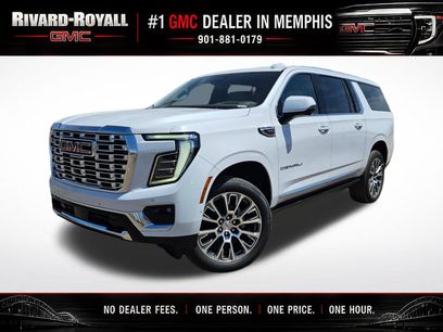 New 2026 GMC Yukon XL Denali w/ Denali Reserve Package