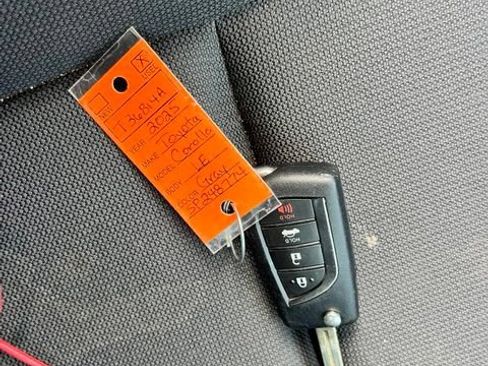 Certified 2025 Toyota Corolla LE FWD image 14