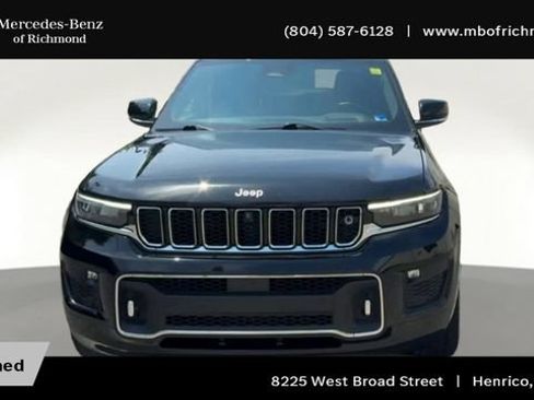 Used 2024 Jeep Grand Cherokee L Overland w/ Advanced Protech Group III AWD/4WD image 5