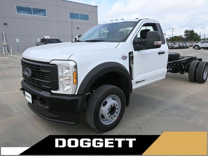 New 2026 Ford F550 2WD Regular Cab Super Duty