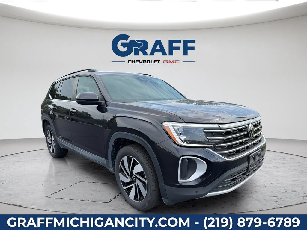 Used 2026 Volkswagen Atlas SE AWD/4WD image 7