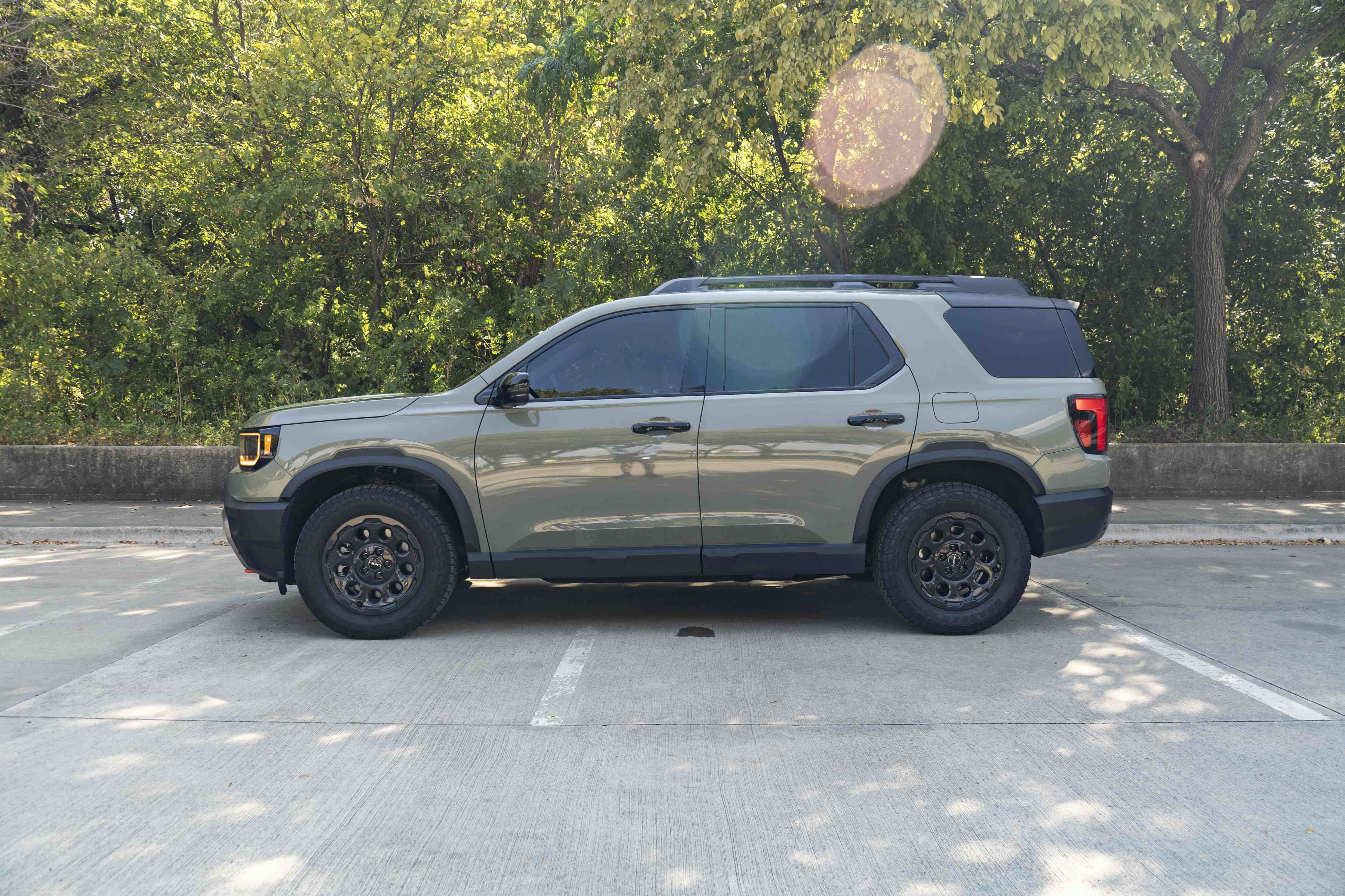 Used 2026 Honda Passport TrailSport Elite image 6
