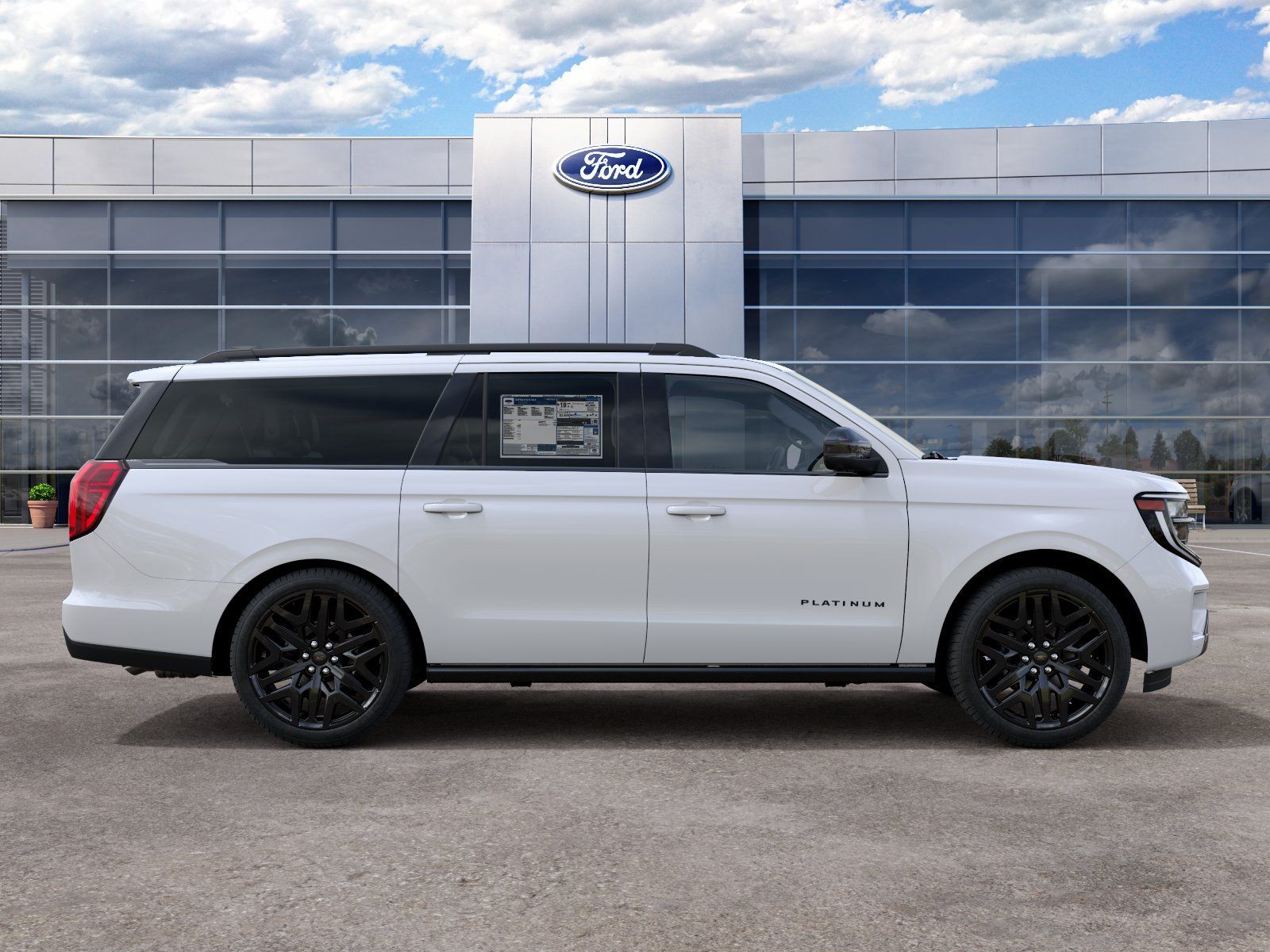 New 2027 Ford Expedition Max Platinum w/ Stealth Performance Package AWD/4WD image 5