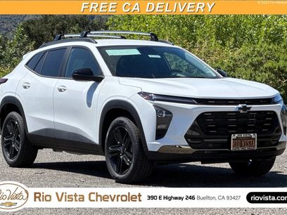 New 2025 Chevrolet Trax ACTIV w/ Driver Confidence Package