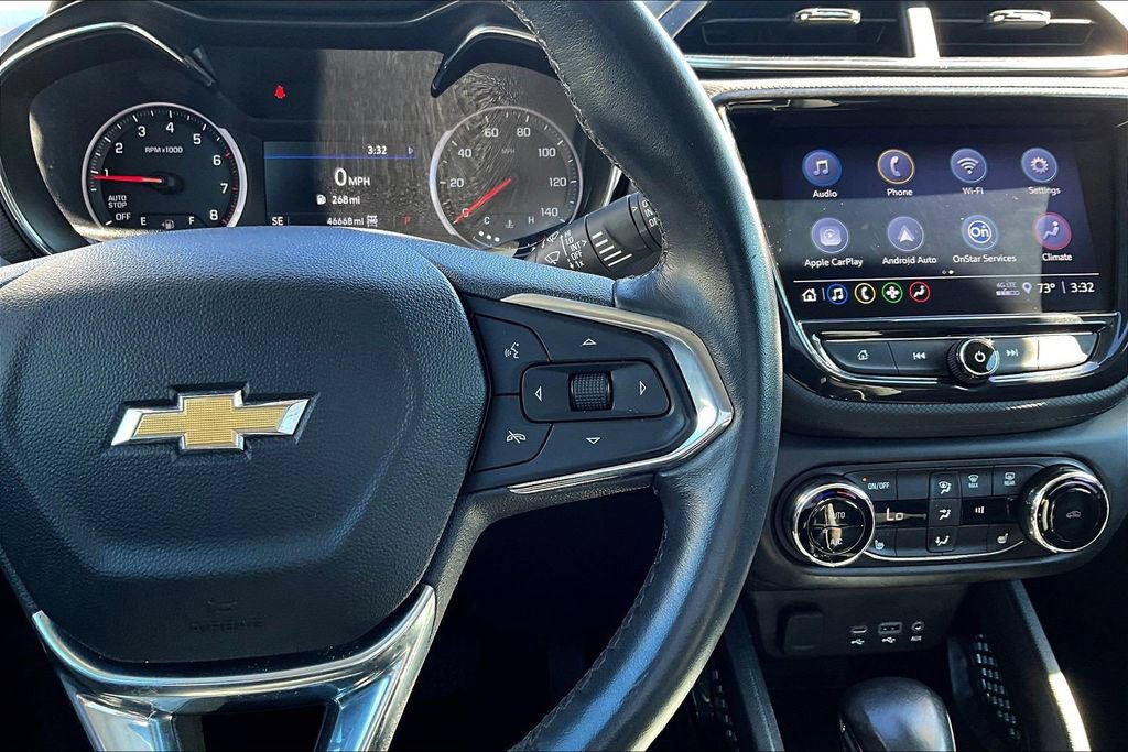 Used 2023 Chevrolet TrailBlazer LT w/ Sun and Liftgate Package AWD/4WD image 11