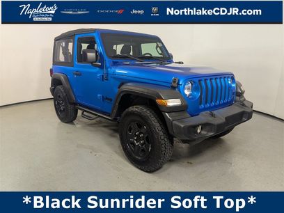 Used 2021 Jeep Wrangler Sport