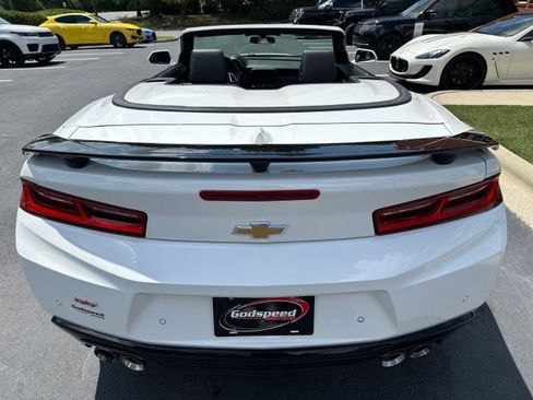 Used 2016 Chevrolet Camaro SS RWD image 23