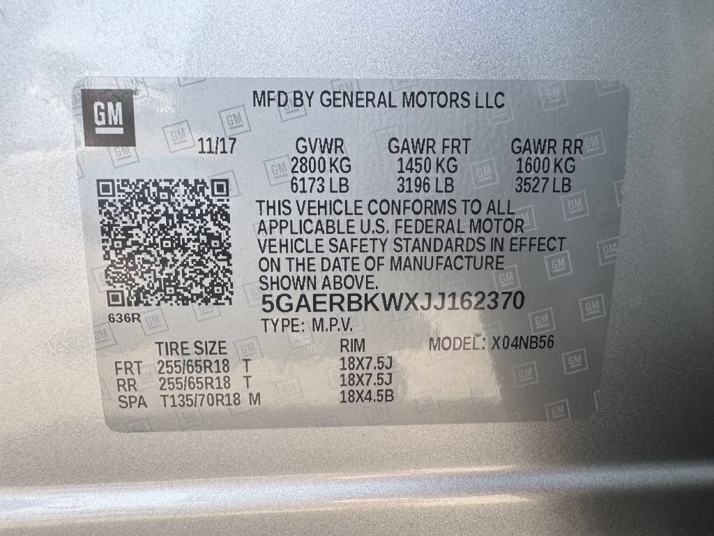 Used 2018 Buick Enclave Essence FWD image 17