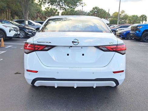 Used 2022 Nissan Sentra SV w/ Trunk Package image 5