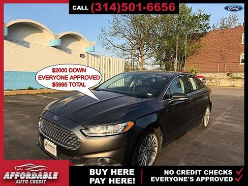 Used 2015 Ford Fusion SE w/ Equipment Group 202A image 1