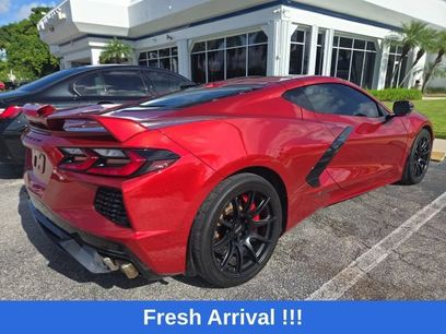 Used 2021 Chevrolet Corvette Stingray Preferred Cpe w/ Z51 Performance Package