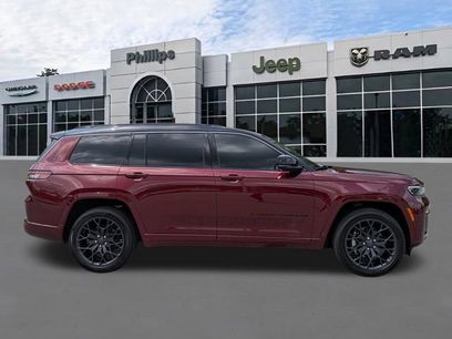 New 2026 Jeep Grand Cherokee L Summit w/ Obsidian Package